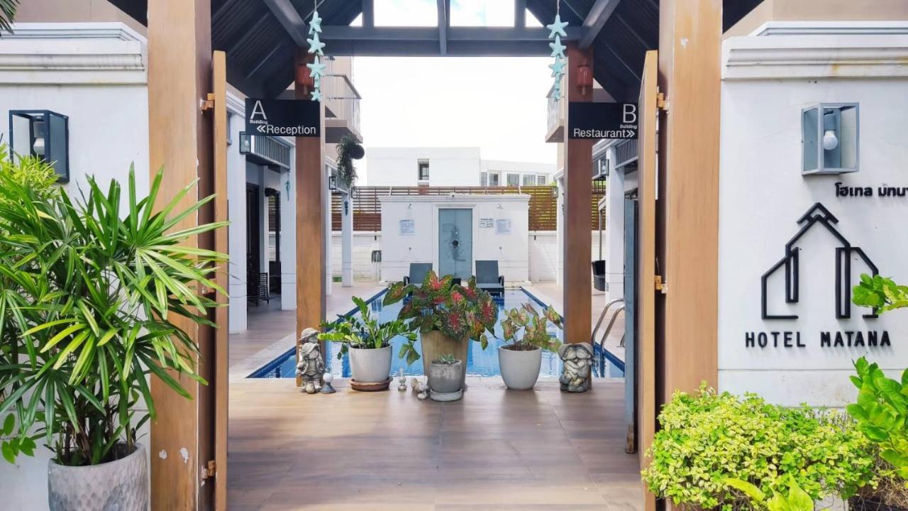Hotel Matana Chiang Mai Eksteriør billede