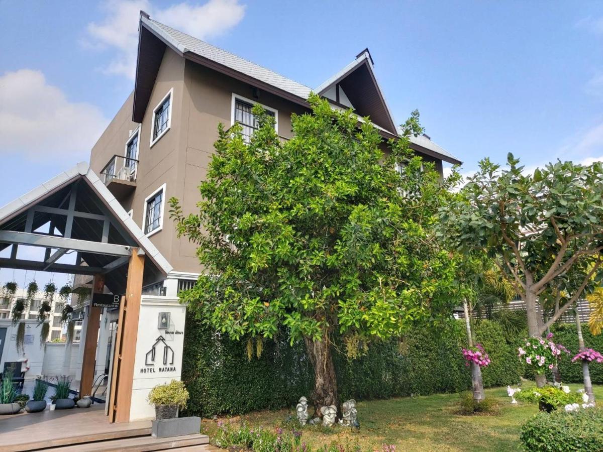 Hotel Matana Chiang Mai Eksteriør billede
